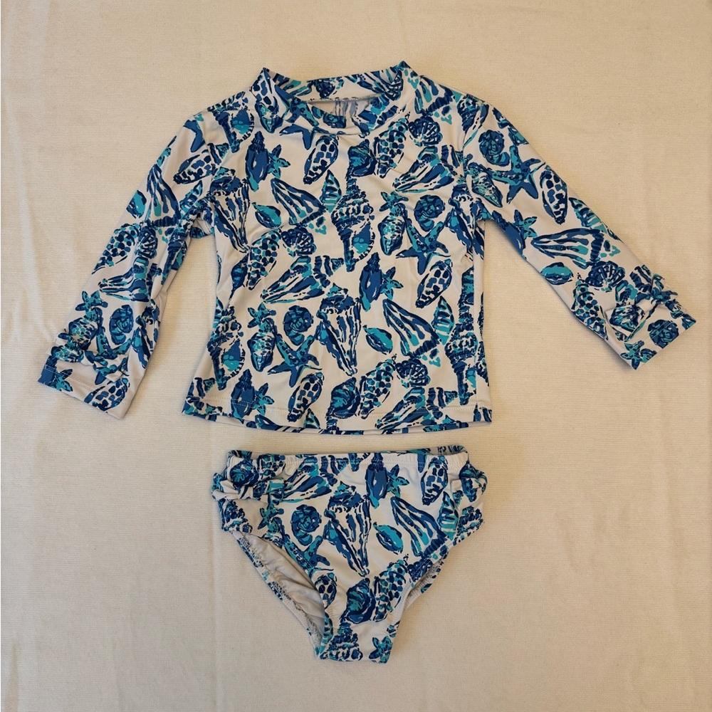 Kids Lilly Pulitzer Swim Set